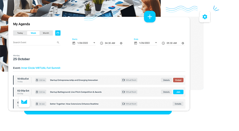 Effortless Agenda Building for Seamless Events