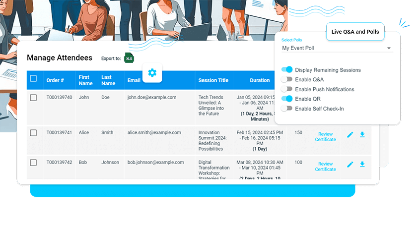 Enhanced Attendee Engagement Tools