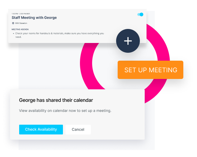 Streamline Networking with Our Smart Meetings Scheduler
