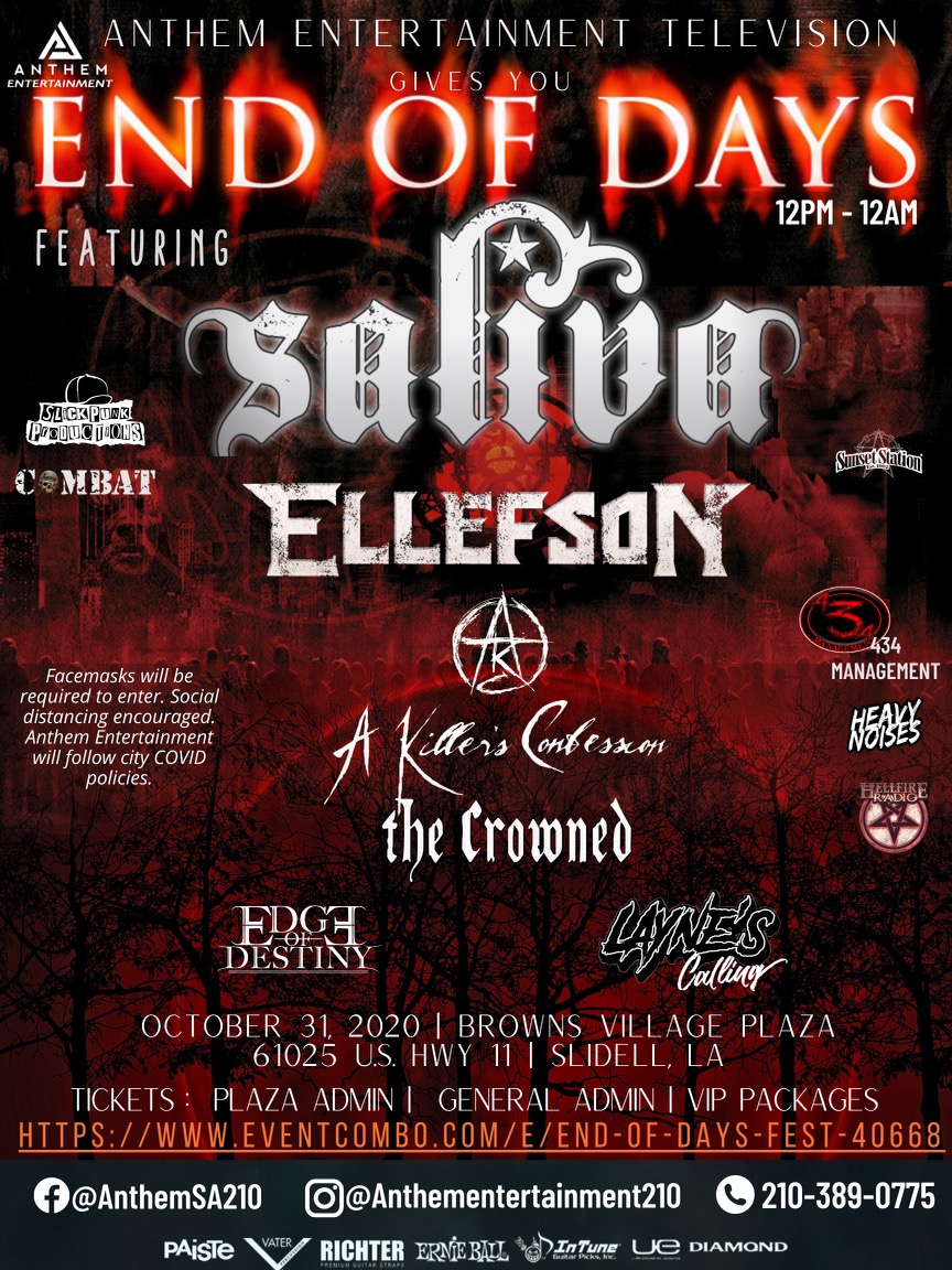 End of Days Fest