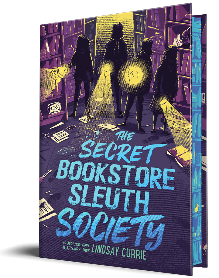 Author Event with Lindsay Currie/The Secret Bookstore Sleuth Society