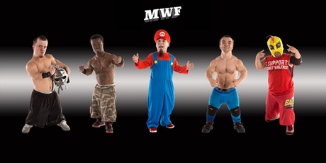 Micro Midget Wrestling