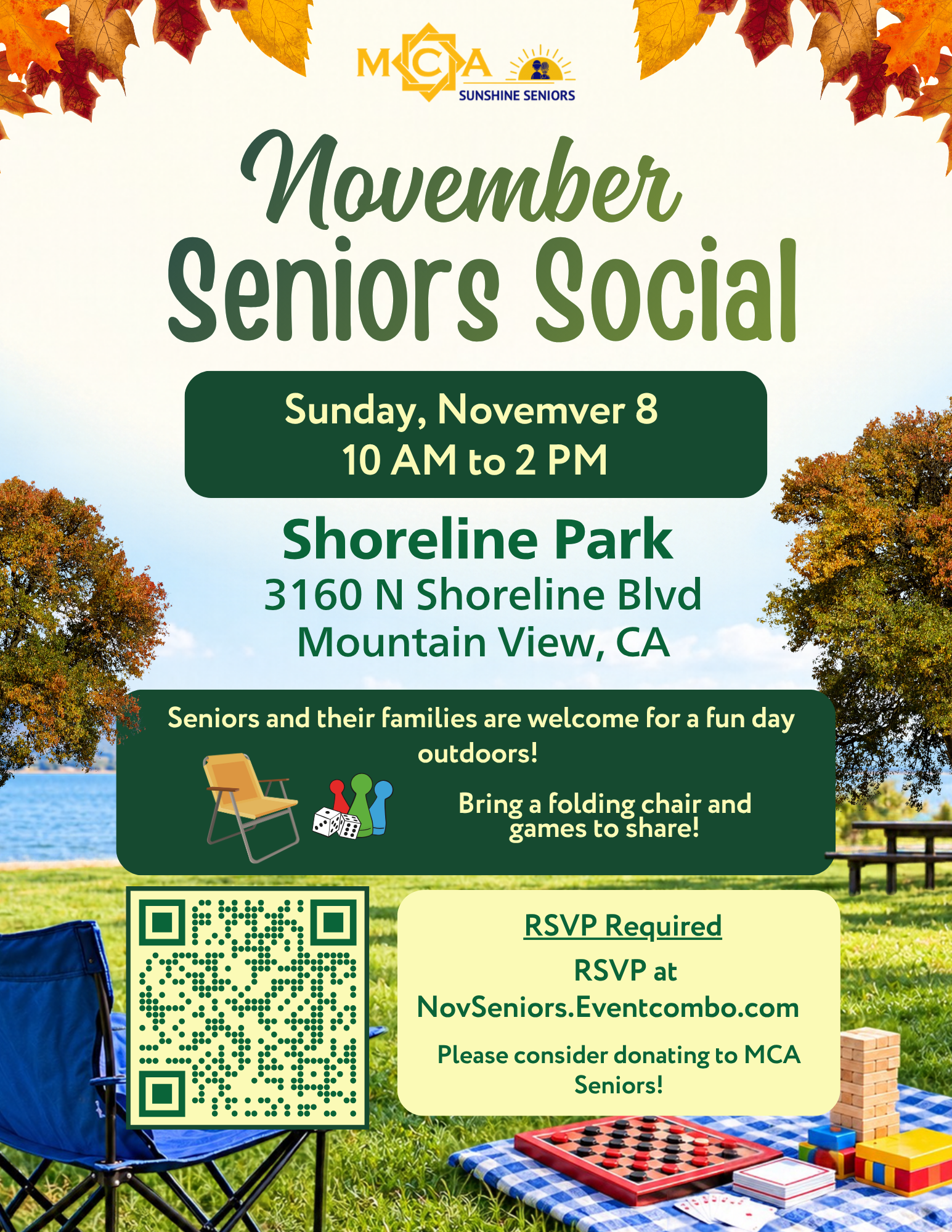November Senior Social