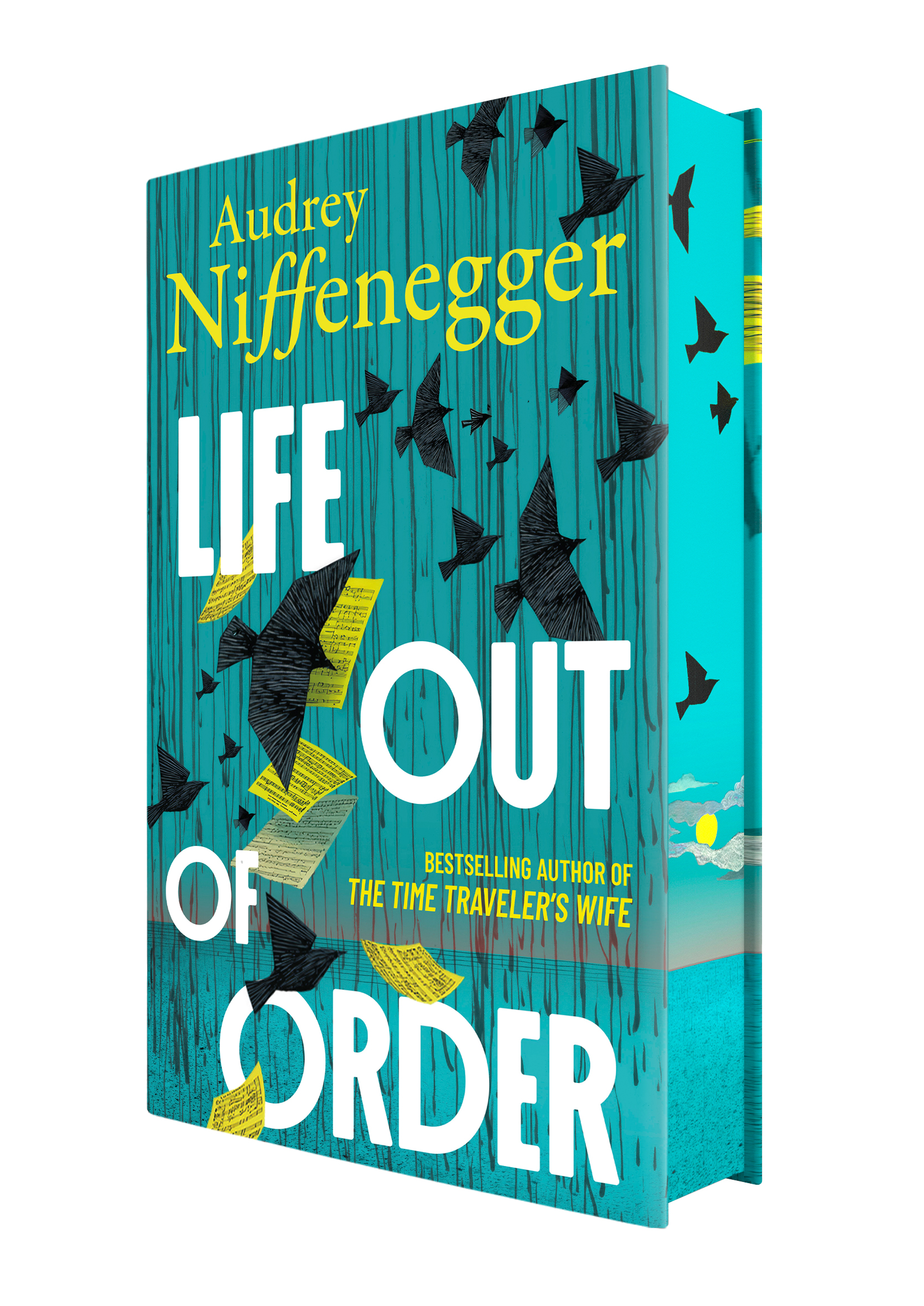 Author Event with Audrey Niffenegger/Life Out of Order (Deluxe Limited Edition)