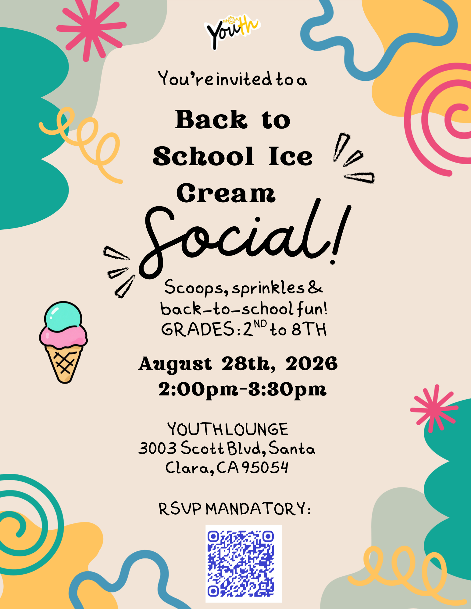 Back to School Ice Cream Social 
