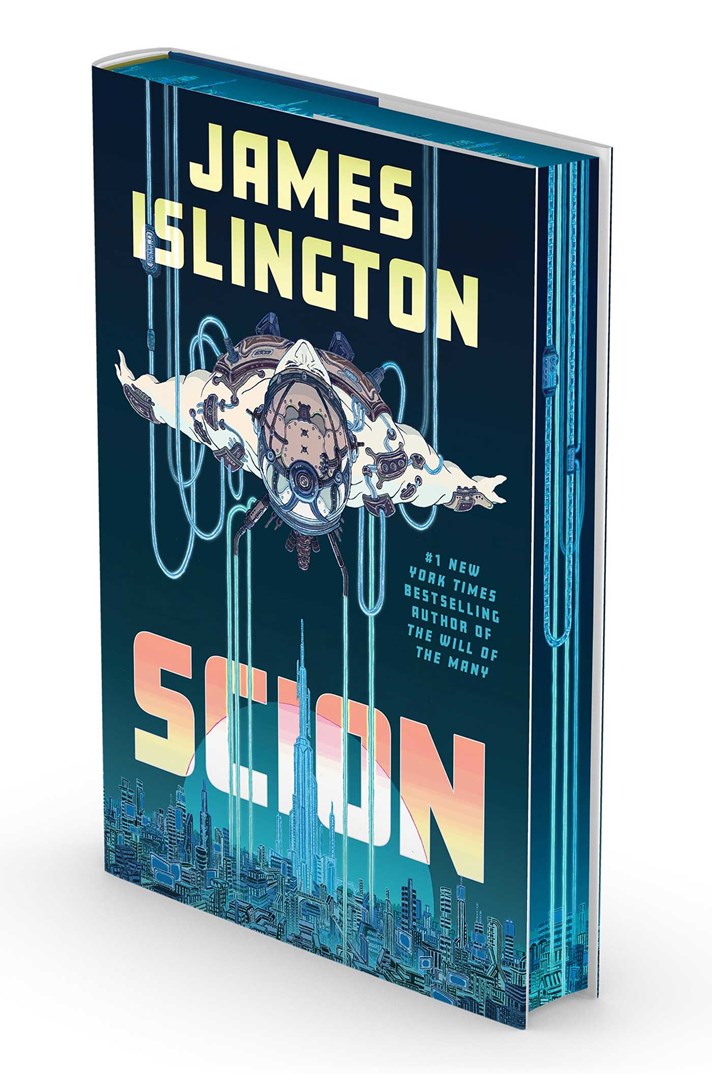 Author Event with James Islington/Scion