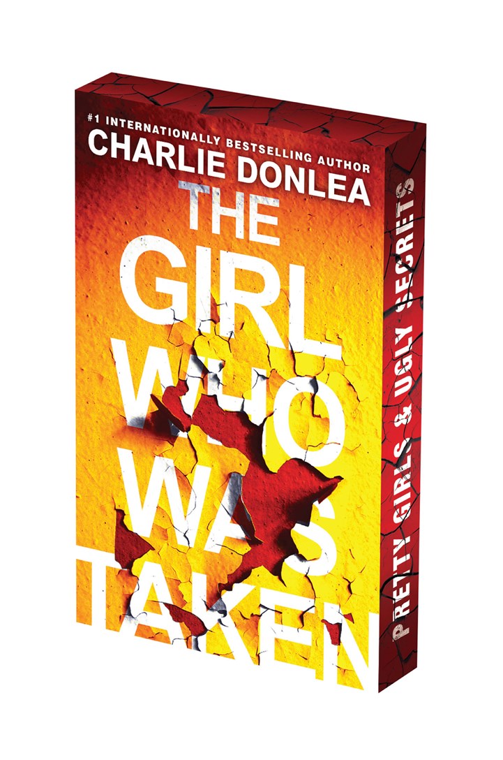 Author Event with Charlie Donlea/The Girl Who Was Taken (Deluxe Edition)