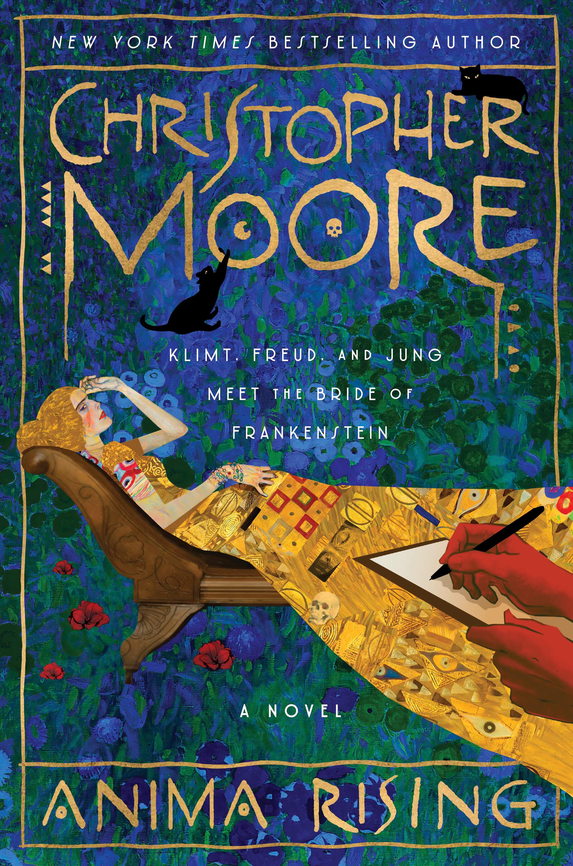 Author Event with Christopher Moore/Anima Rising