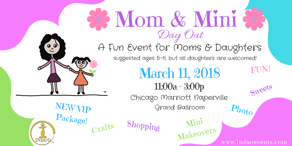 SOLD OUT! Mom & Mini Day Out - A Mother Daughter Event! 3/11/18