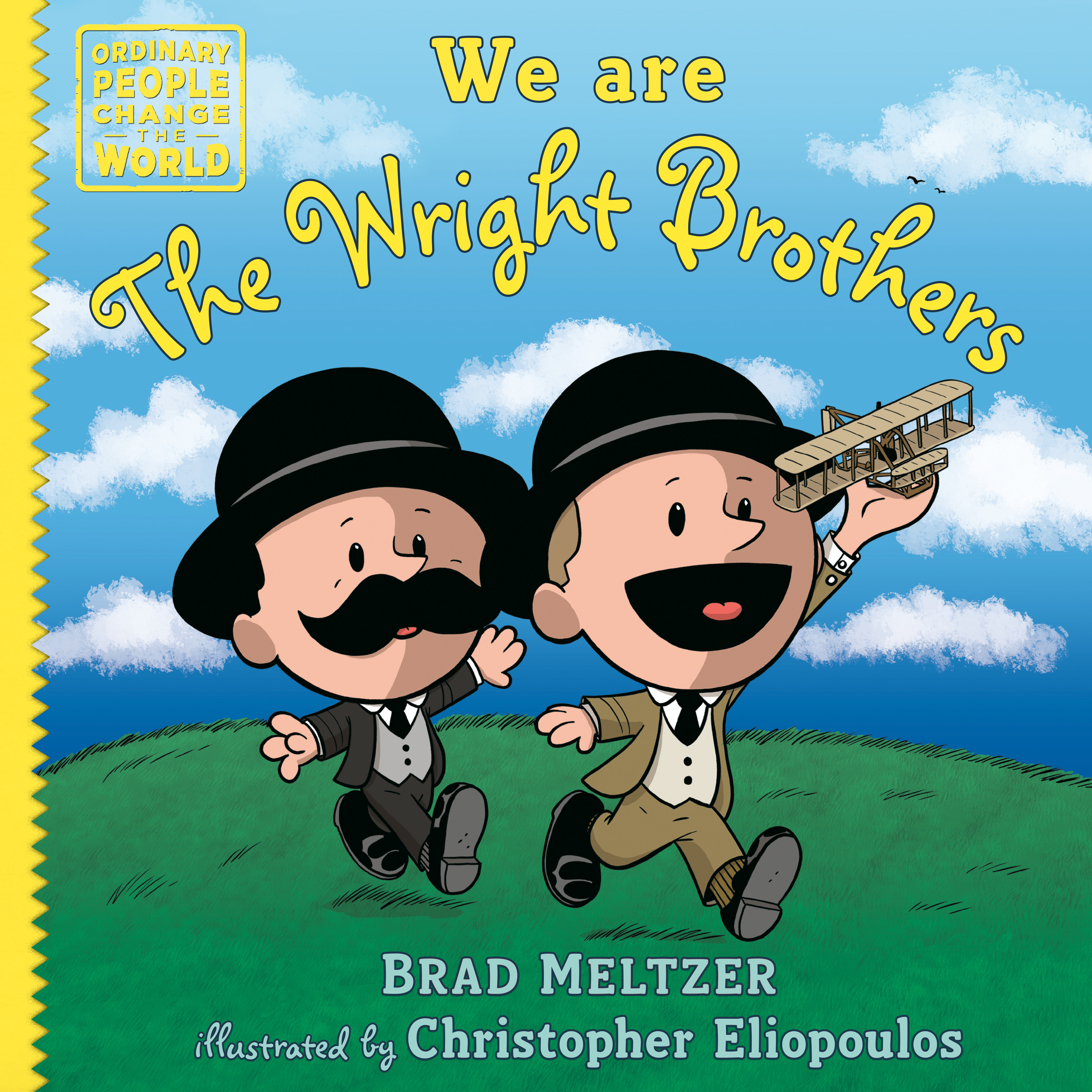 Author Event with Brad Meltzer & Christopher Eliopoulos/We are the Wright Brothers