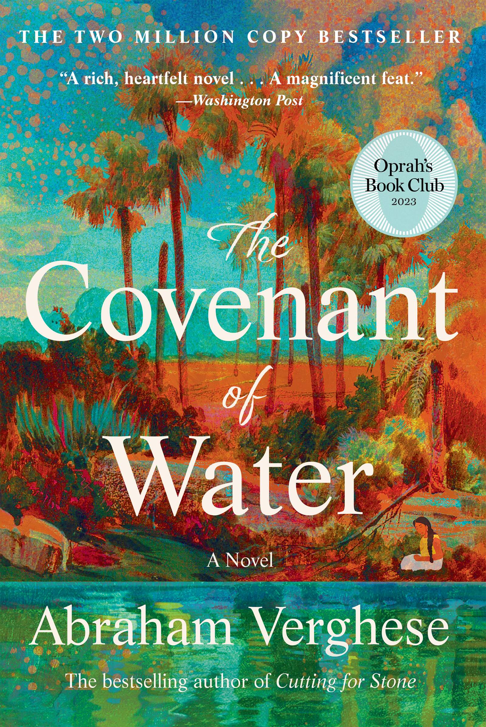 Author Event with Abraham Verghese/The Covenant of Water