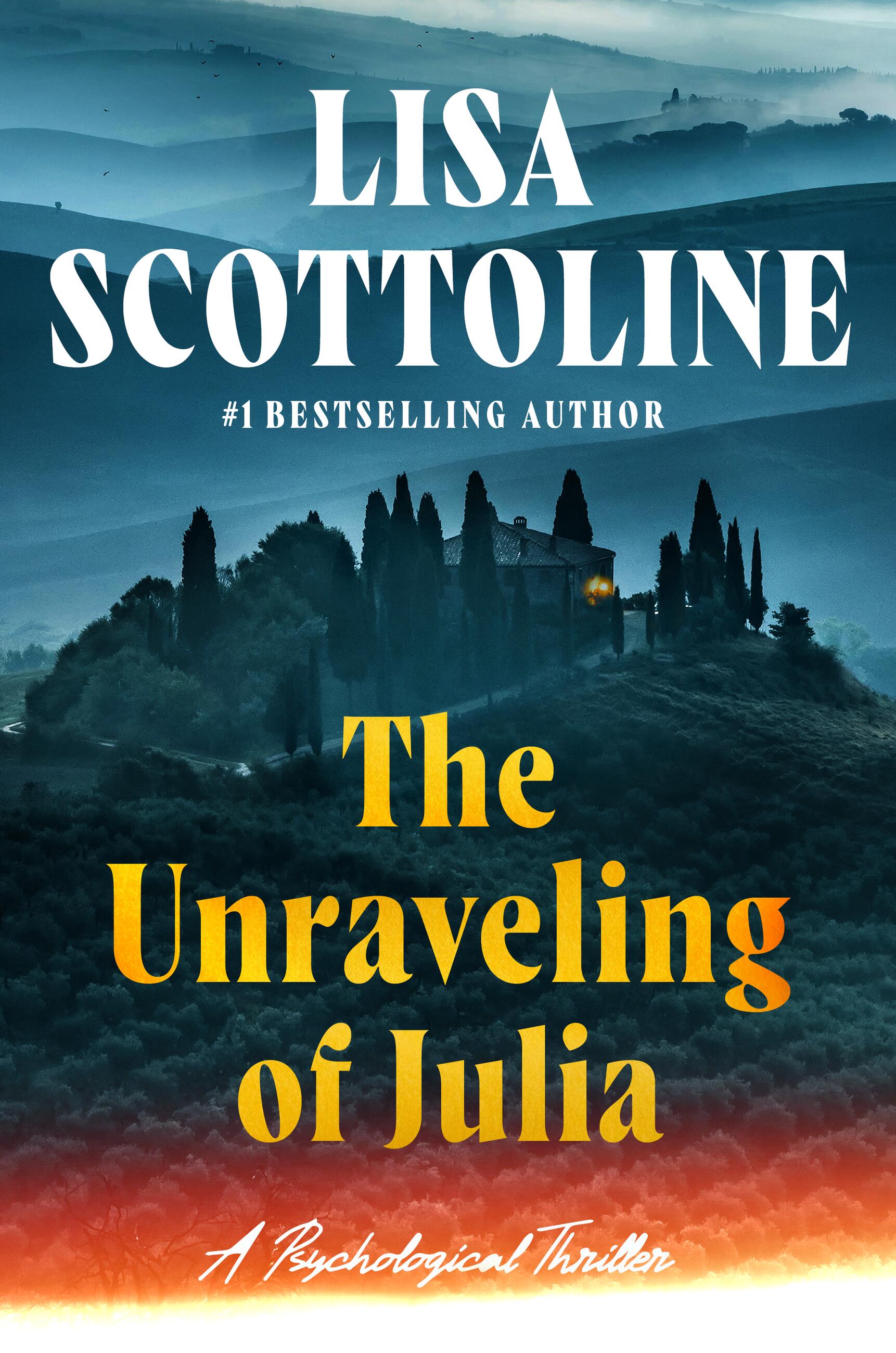 Author Event with Lisa Scottoline/The Unraveling of Julia