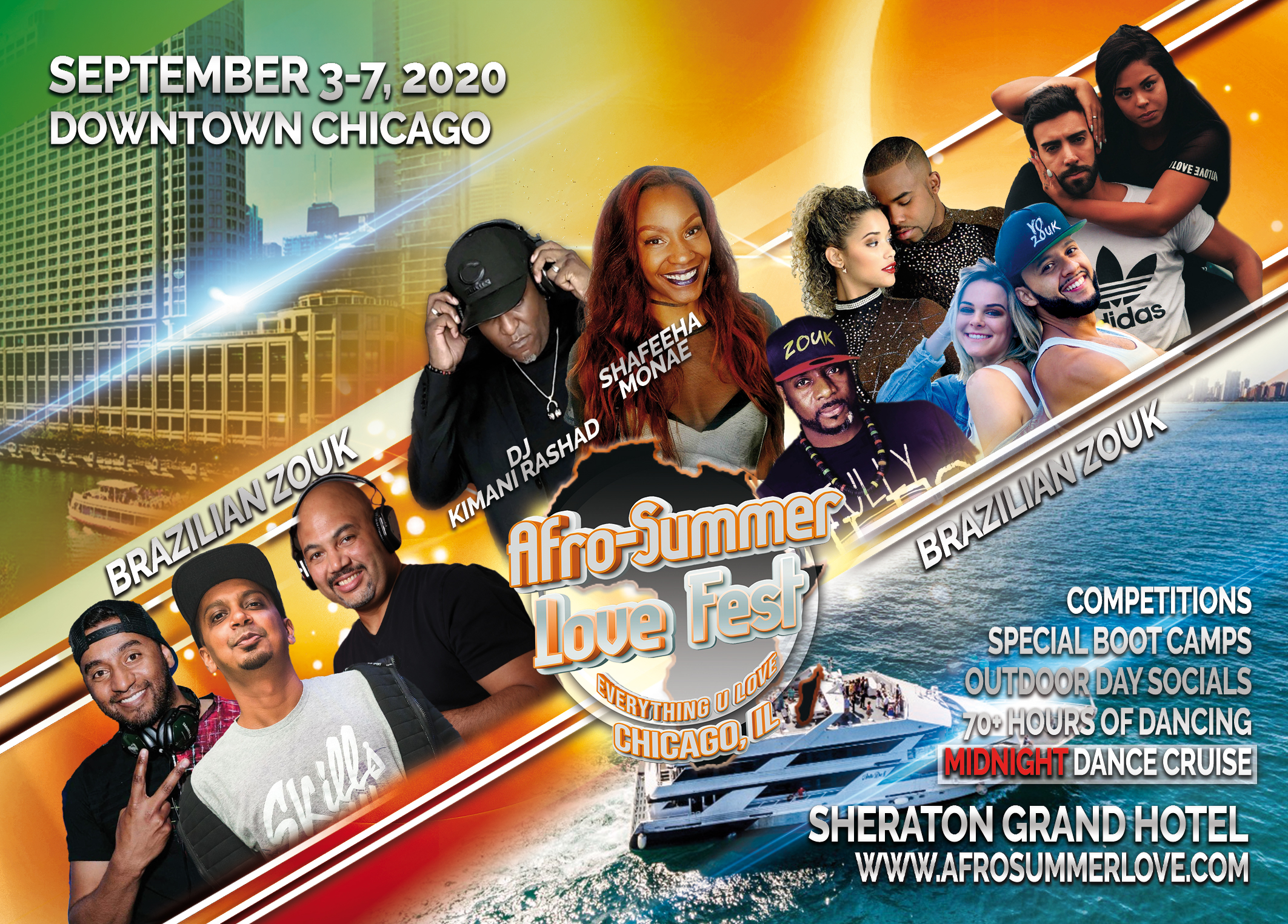 5th Anniversary Afro-Summer Love Fest