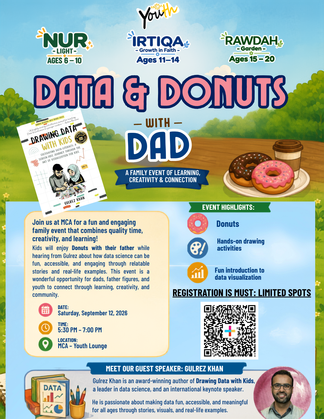 MCA Youth - Data and Donuts with Dad 
