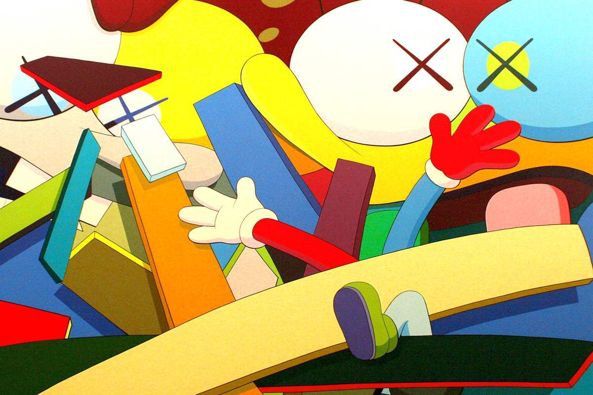 KAWS: Where the End Starts