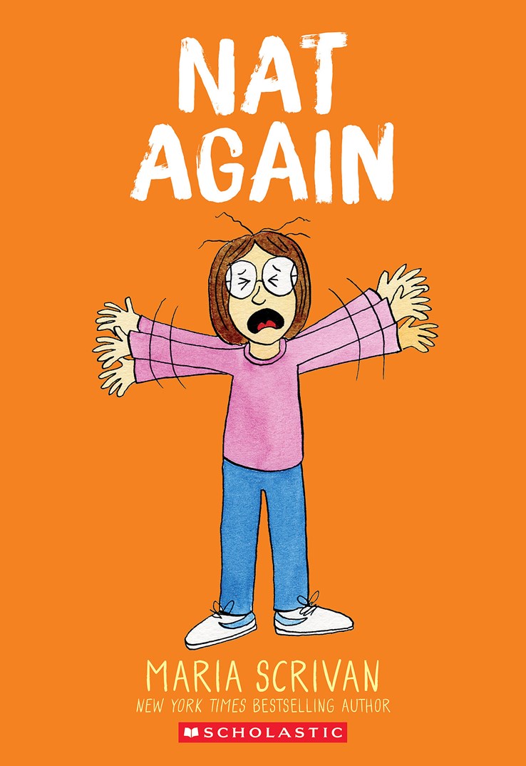 Author Event with Maria Scrivan/Nat Again