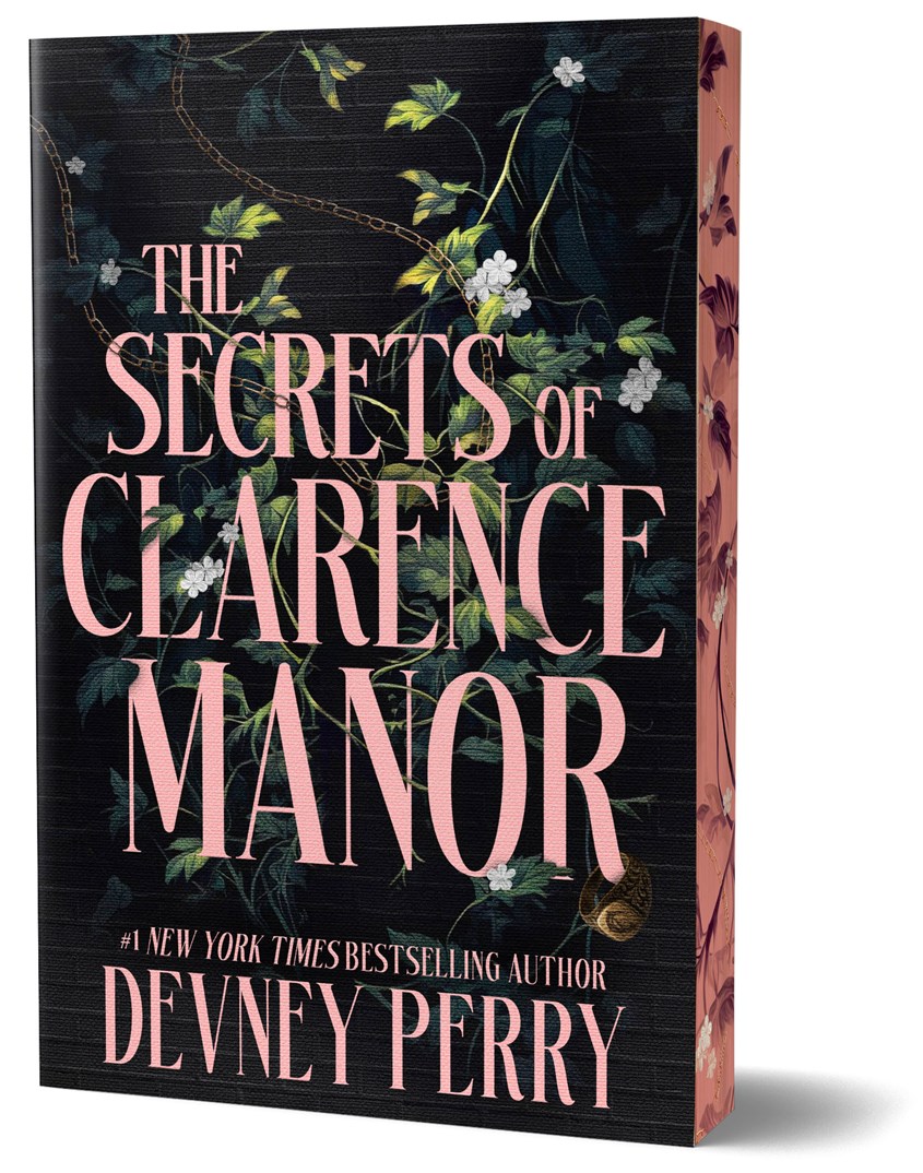 Author Event with Devney Perry/The Secrets of Clarence Manor (Deluxe Paperback Edition)