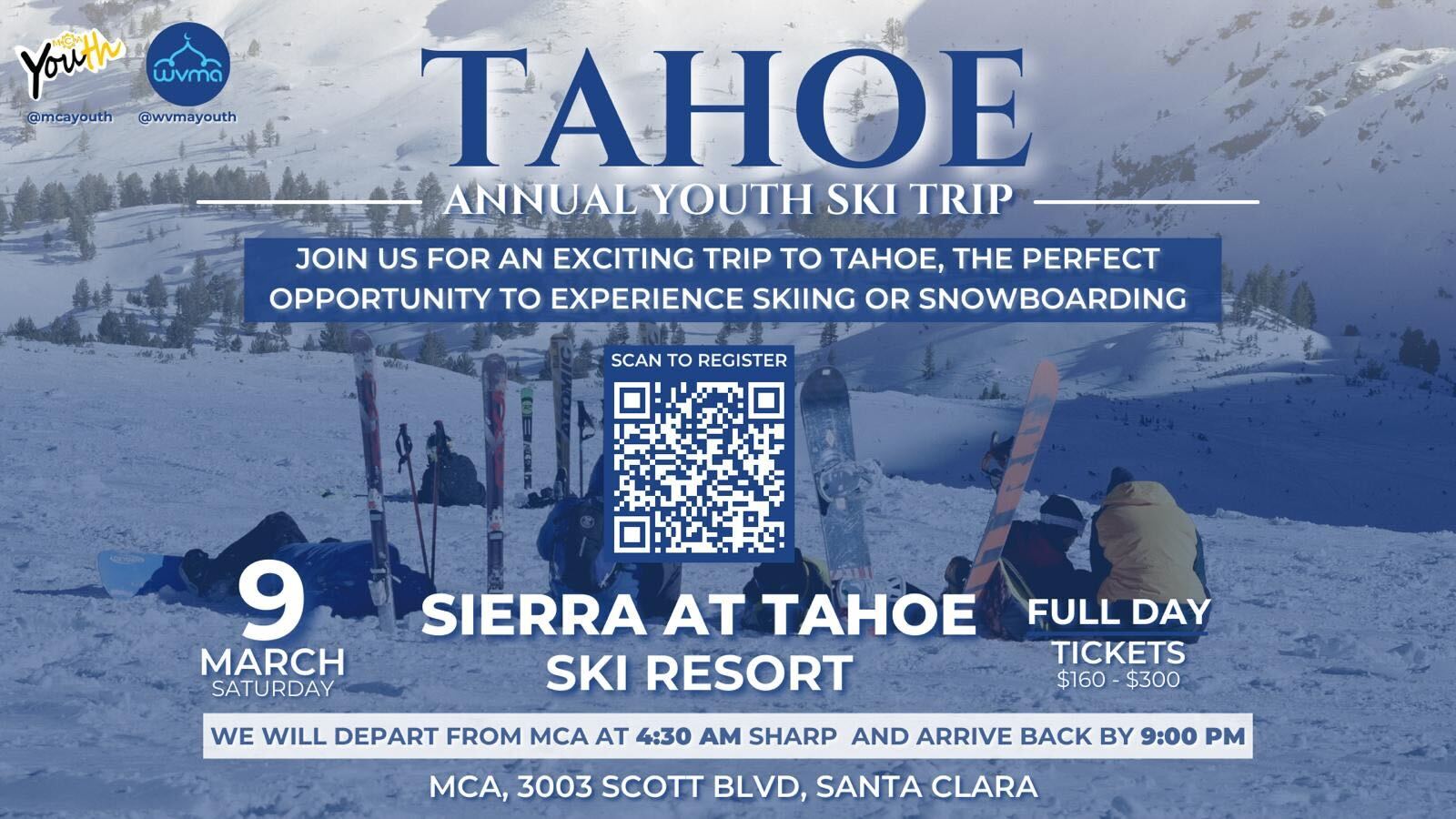 MCA Youth Ski Trip