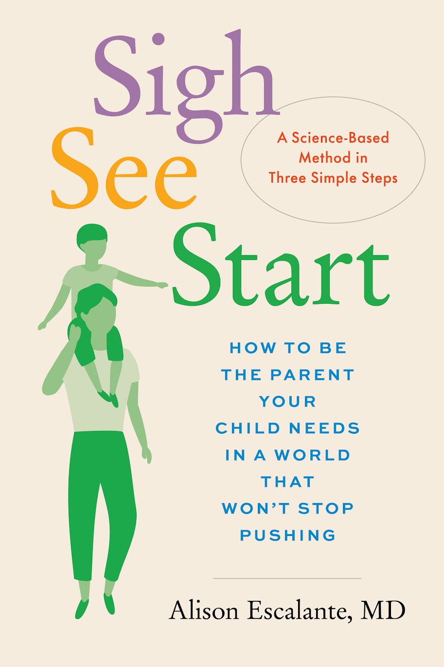 Author Event with Dr. Alison Escalante/Sigh, See, Start