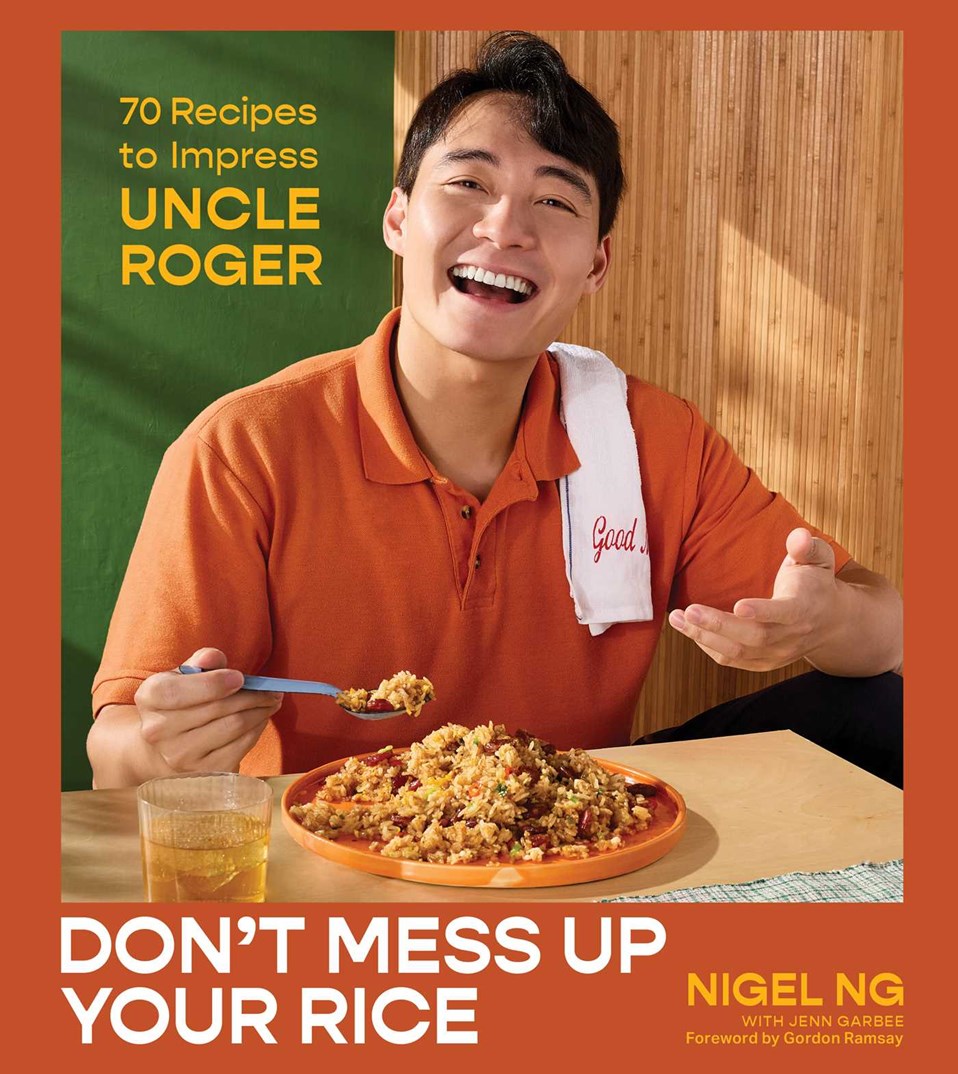 Author Event with Nigel Ng a.k.a Uncle Roger/Don't Mess Up Your Rice