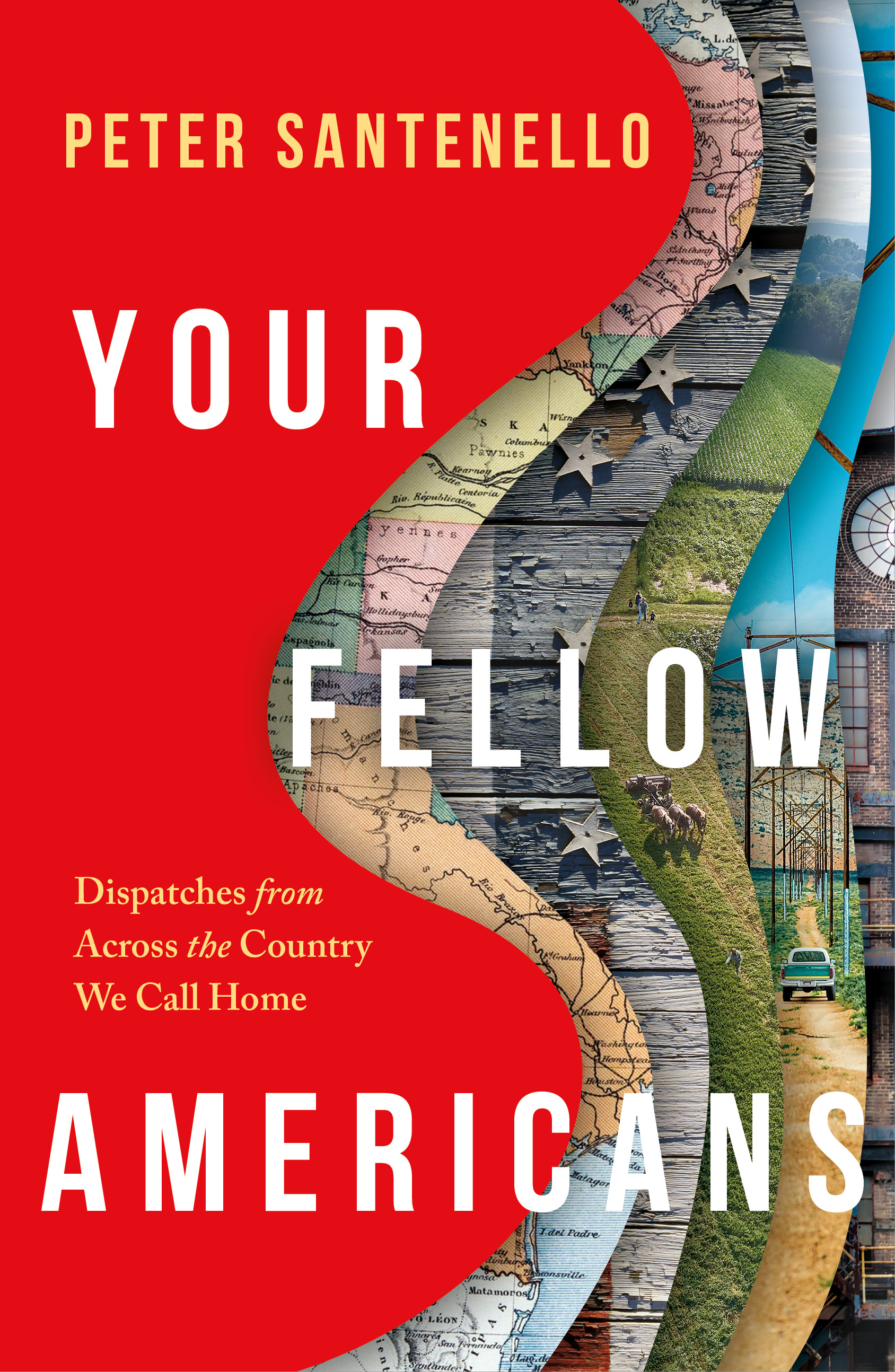 Author Event with Peter Santenello/Your Fellow Americans