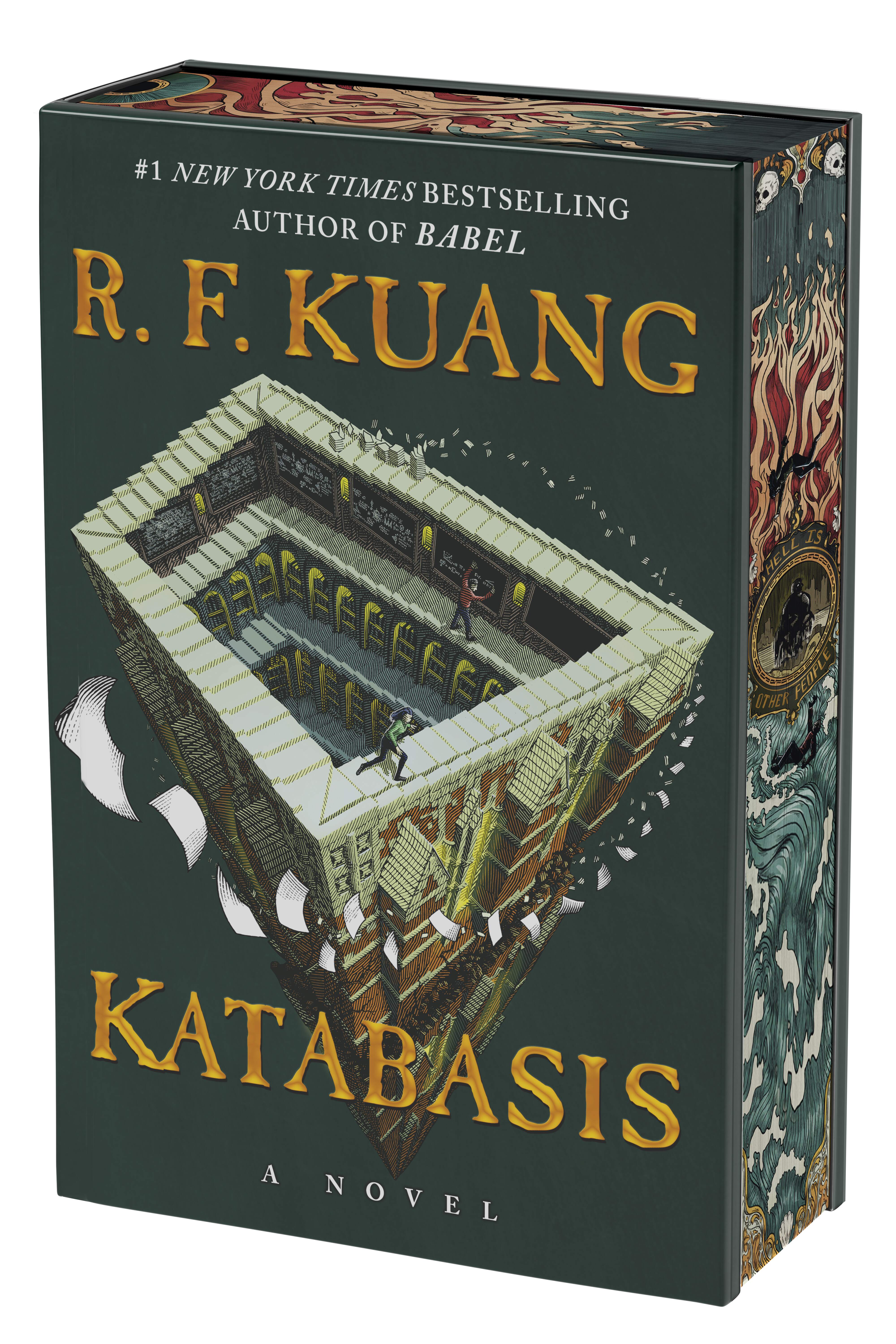 Author Event with R.F. Kuang/Katabasis