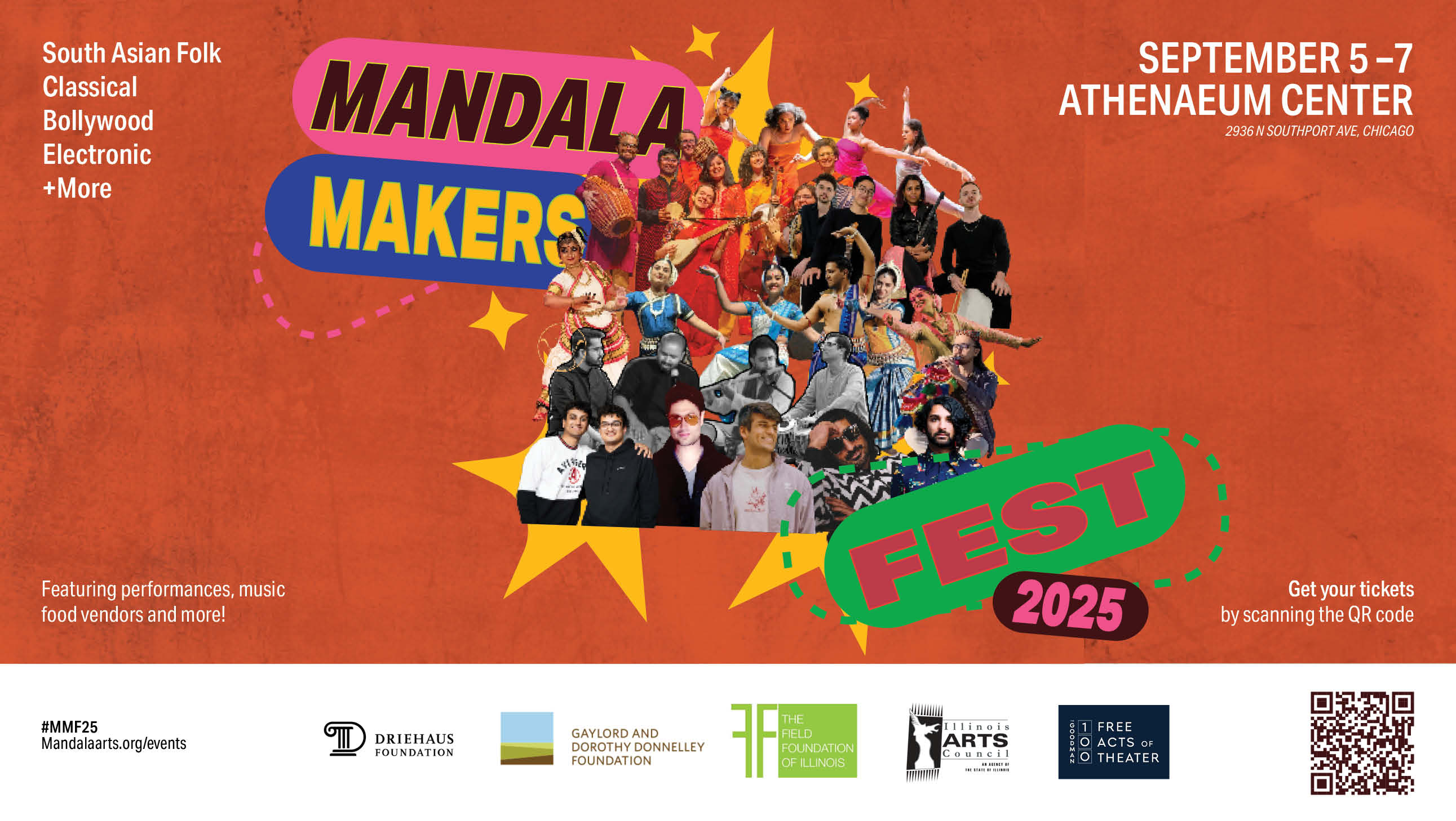 Mandala Makers Festival 2025