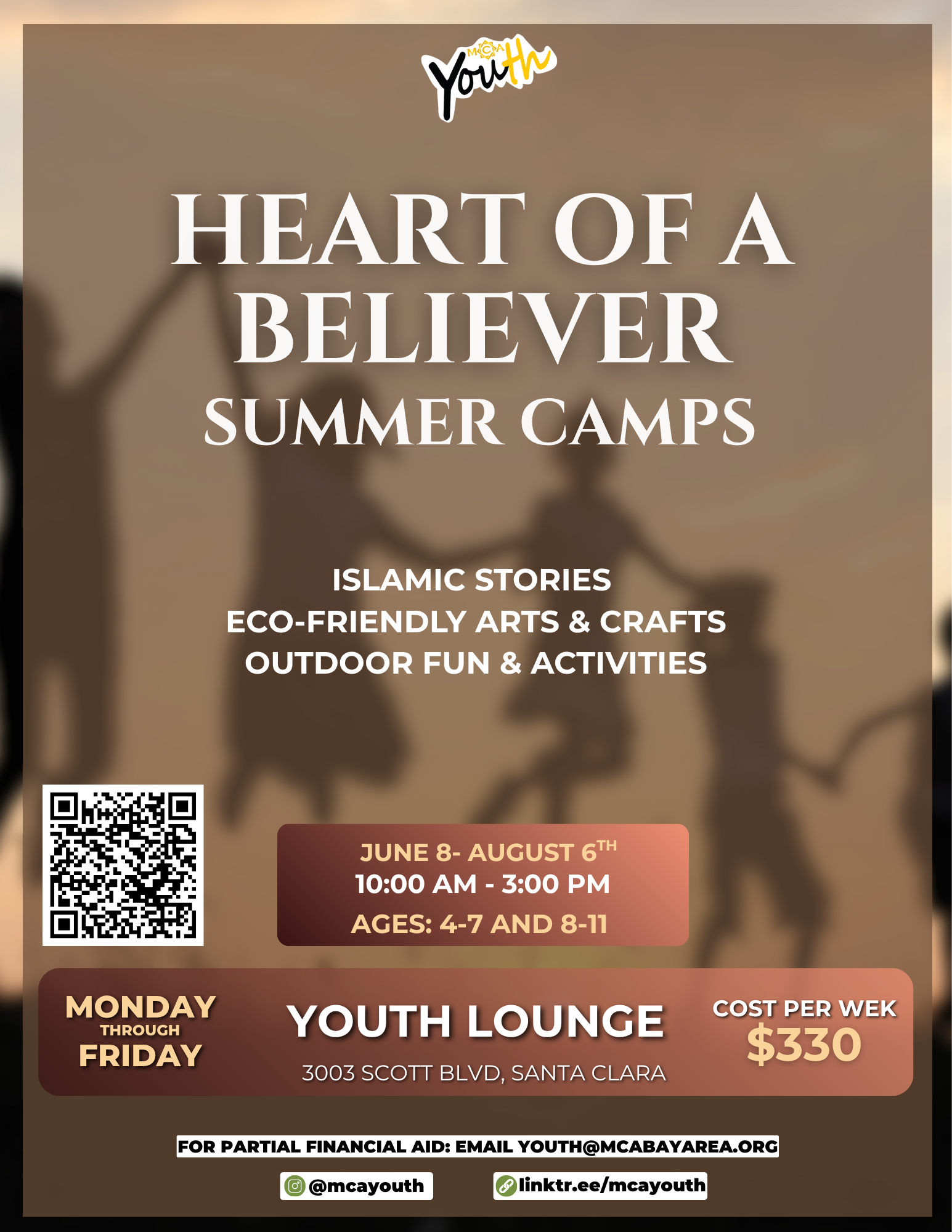 MCA Youth- 2026 Heart of a Believer Summer Camps