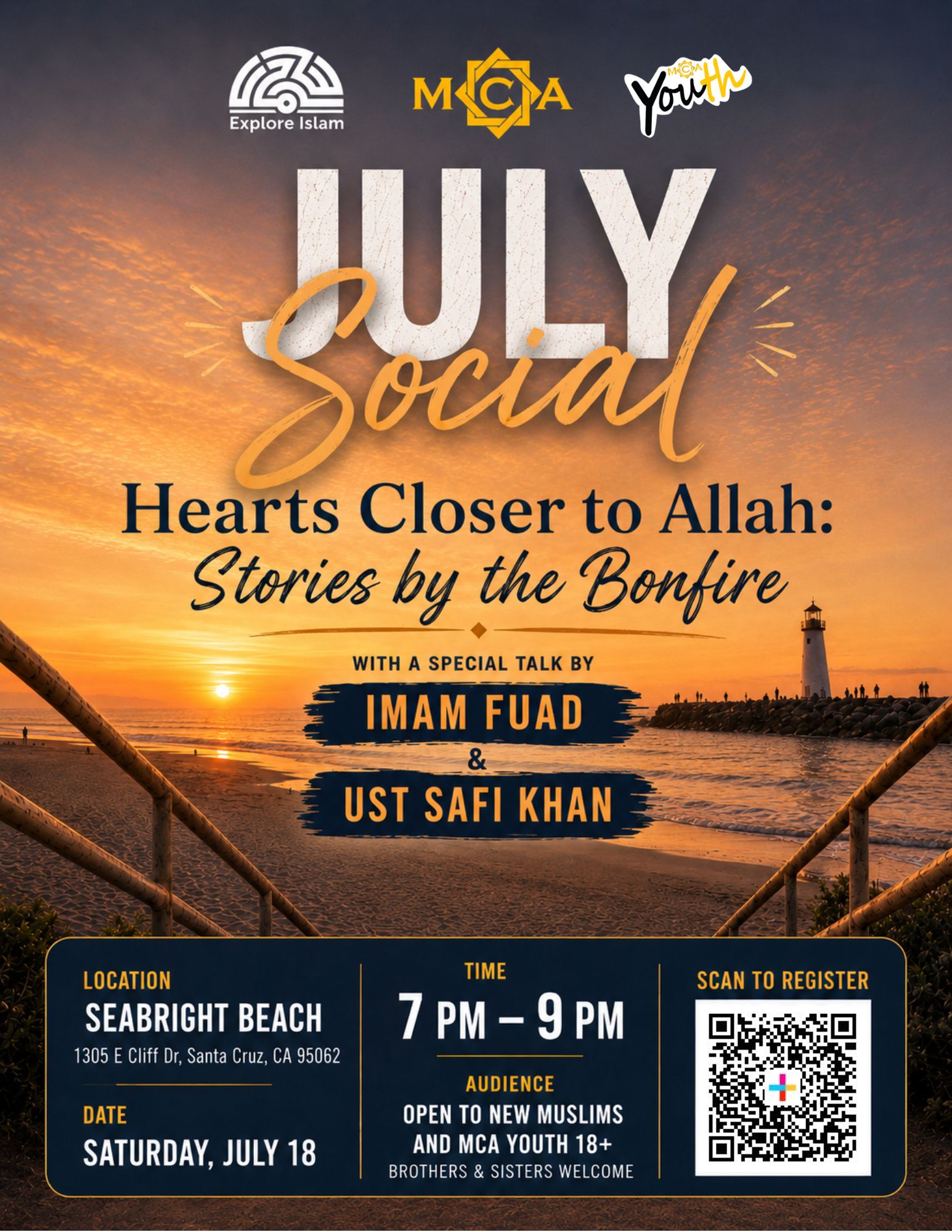 July Social: Hearts Closer to Allah 
