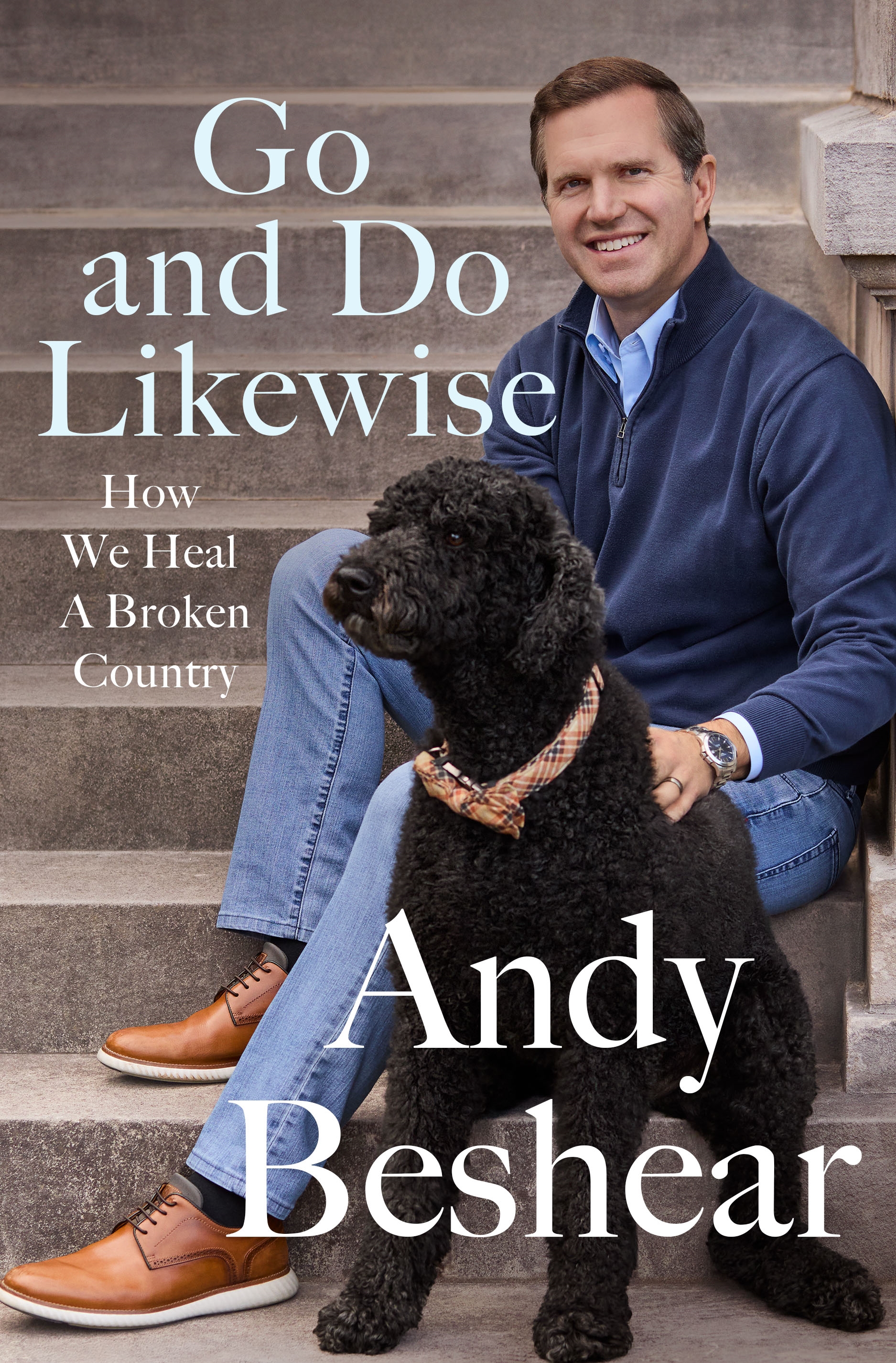 Author Event with Andy Beshear/Go and Do Likewise