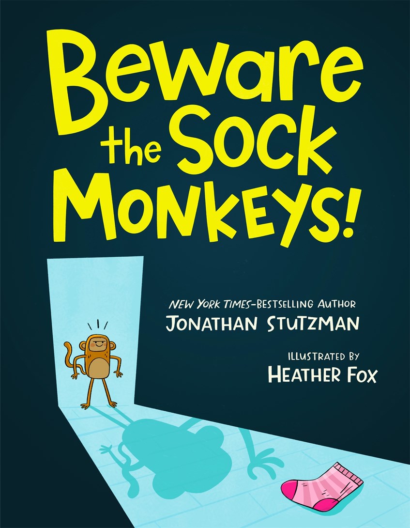 Author Event with Jonathan Stutzman & Heather Fox/Beware the Sock Monkeys!