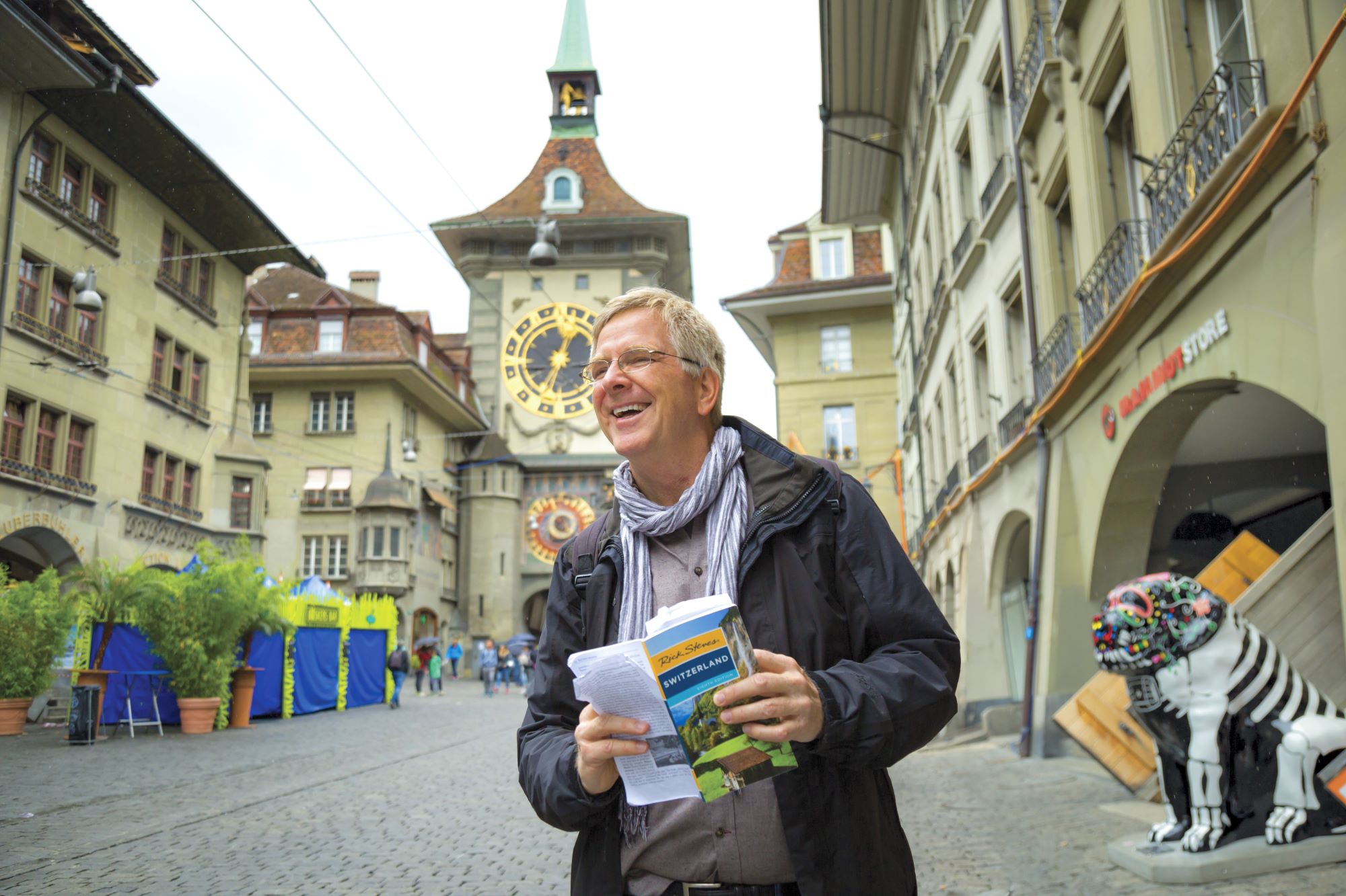 Beaverdale Books presents Rick Steves