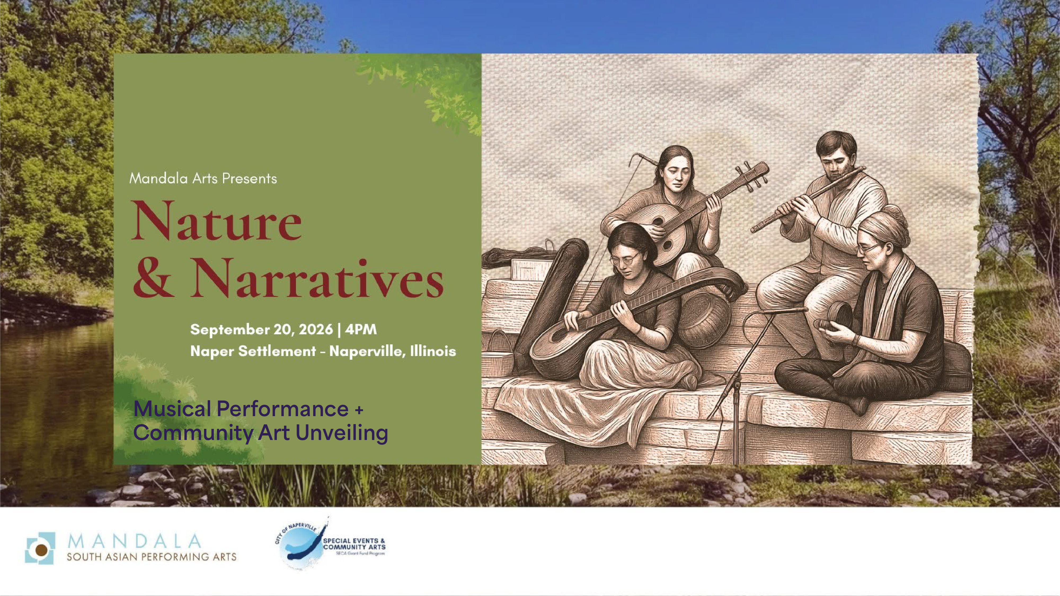 Nature and Narratives + Community Art Premiere