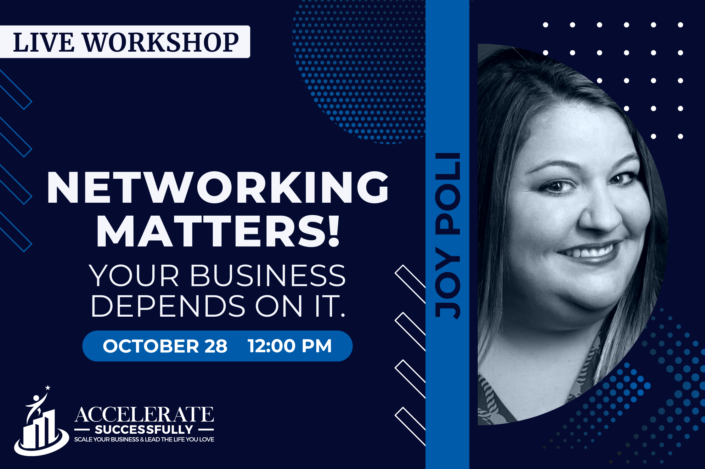Networking Matters! Your Business Depends On It.
