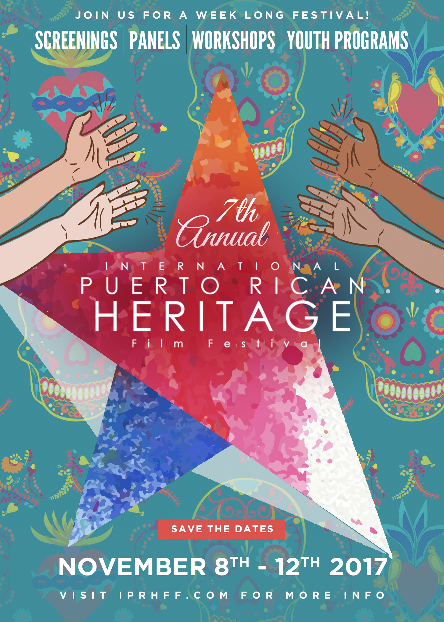 Titeres En El Caribe Hispano - Puerto Rico -USA Premiere Screening
Closing Ceremony - 7th Annual International Puerto Rican Heritage Film Festival