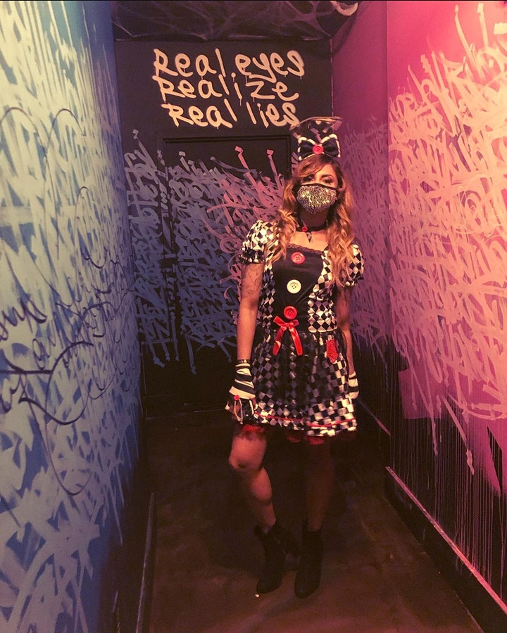Alex Sensation Halloween party Society Lounge NJ 2021