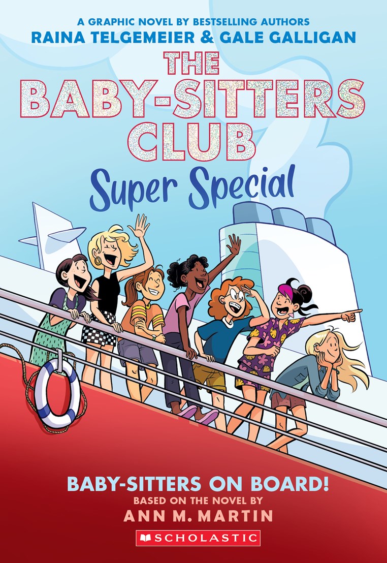 Author Event with Raina Telgemeier & Gale Galligan/Baby-sitters On Board!