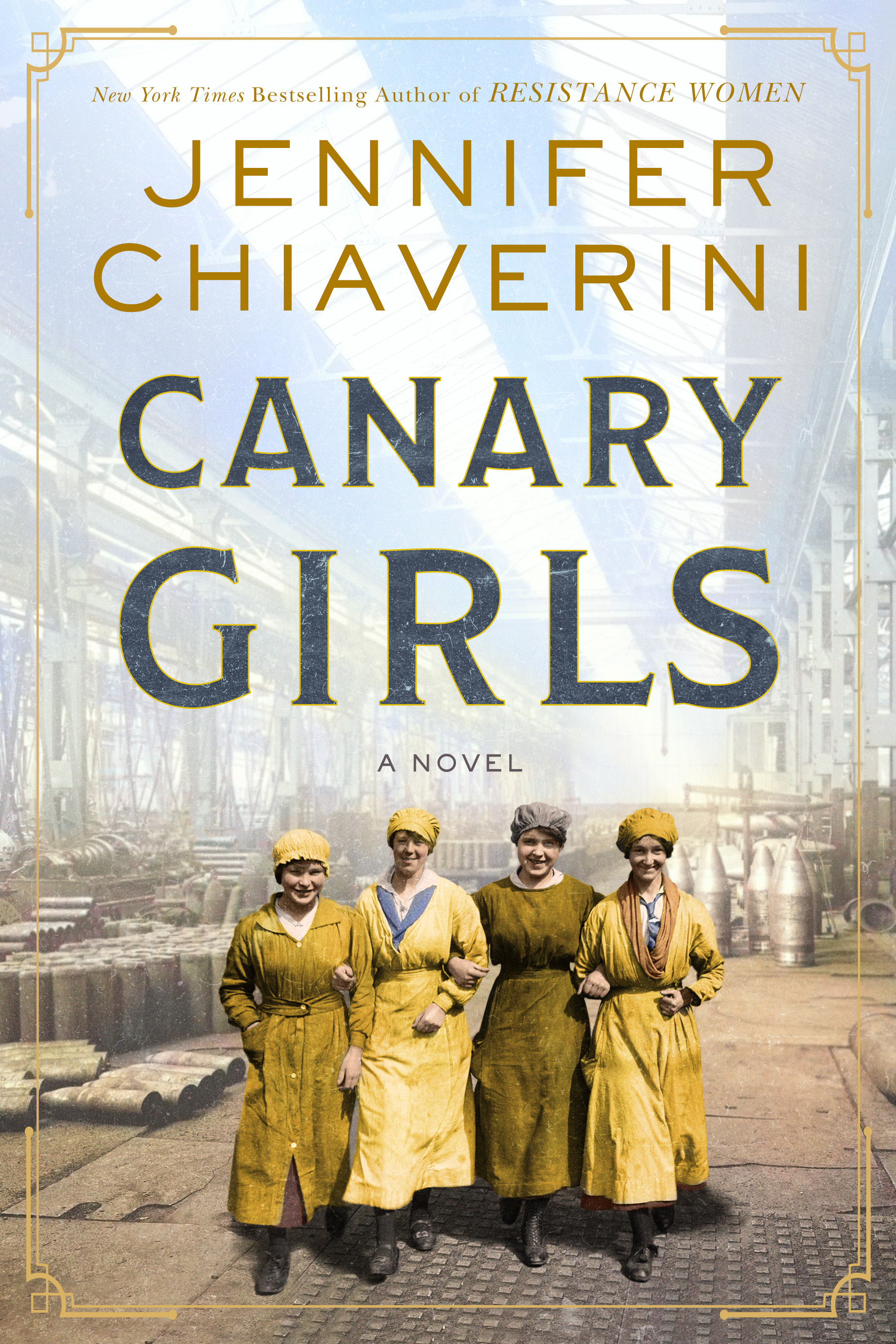 Author Event with Jennifer Chiaverini/Canary Girls
