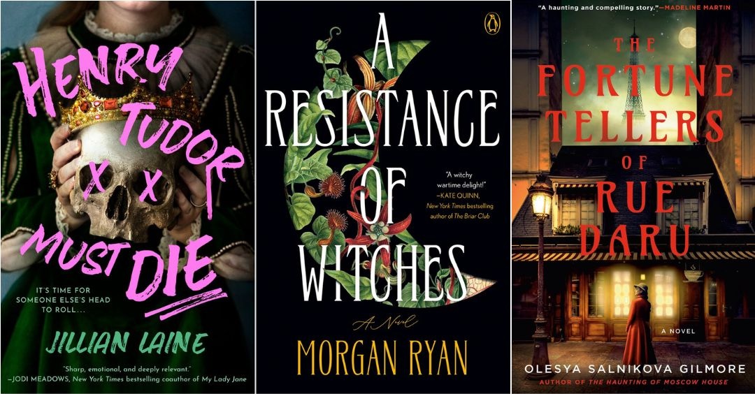 Author Event with Jillian Laine, Morgan Ryan, and Olesya Salnikova Gilmore/Women, History, and Magic