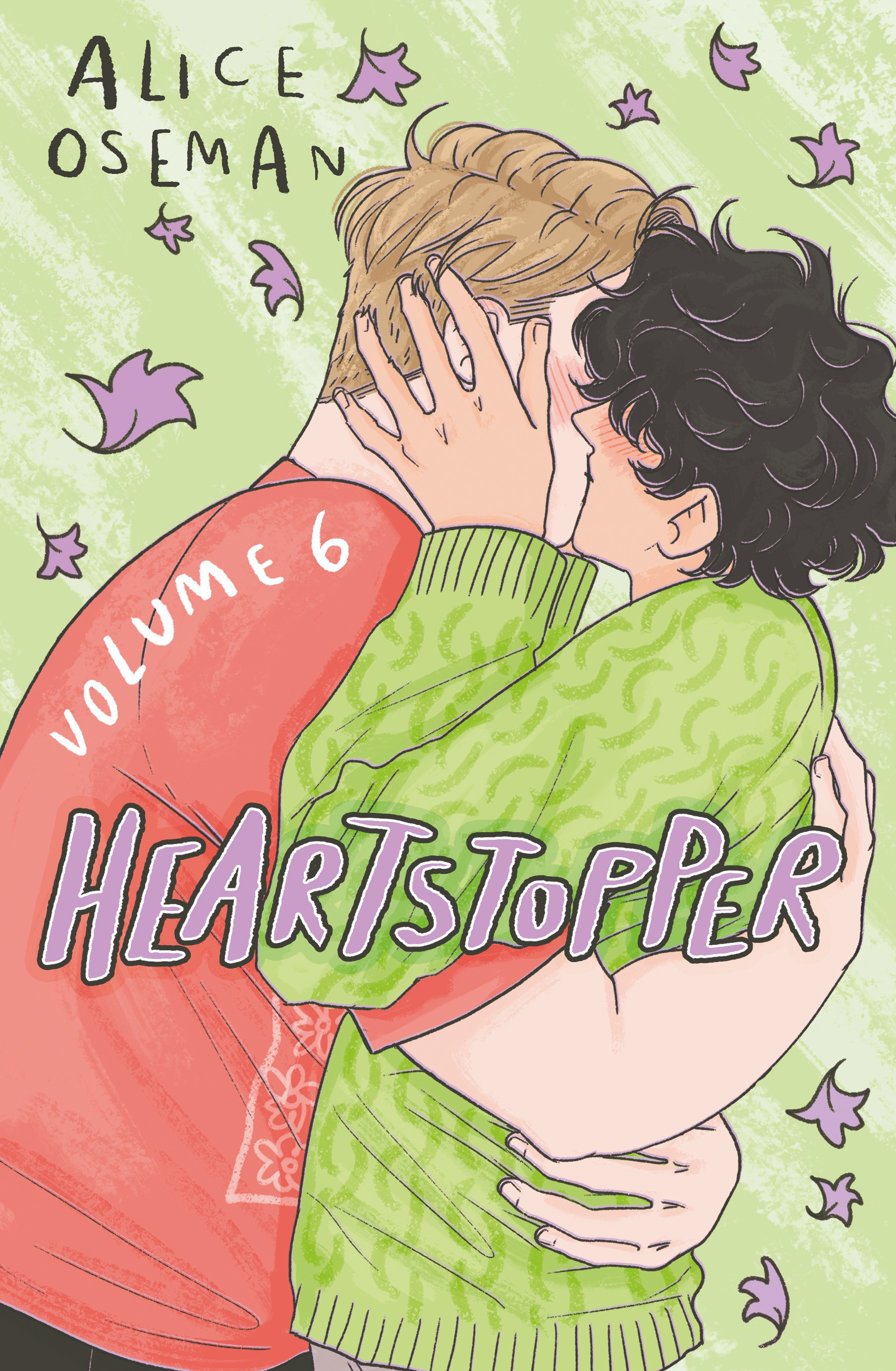 Author Event with Alice Oseman/Heartstopper #6