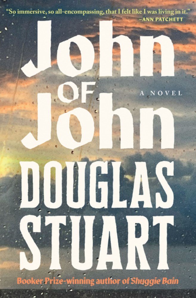 Author Event with Douglas Stuart/John of John