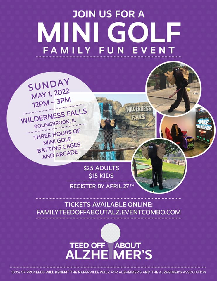 Family Fun Mini-Golf Outing