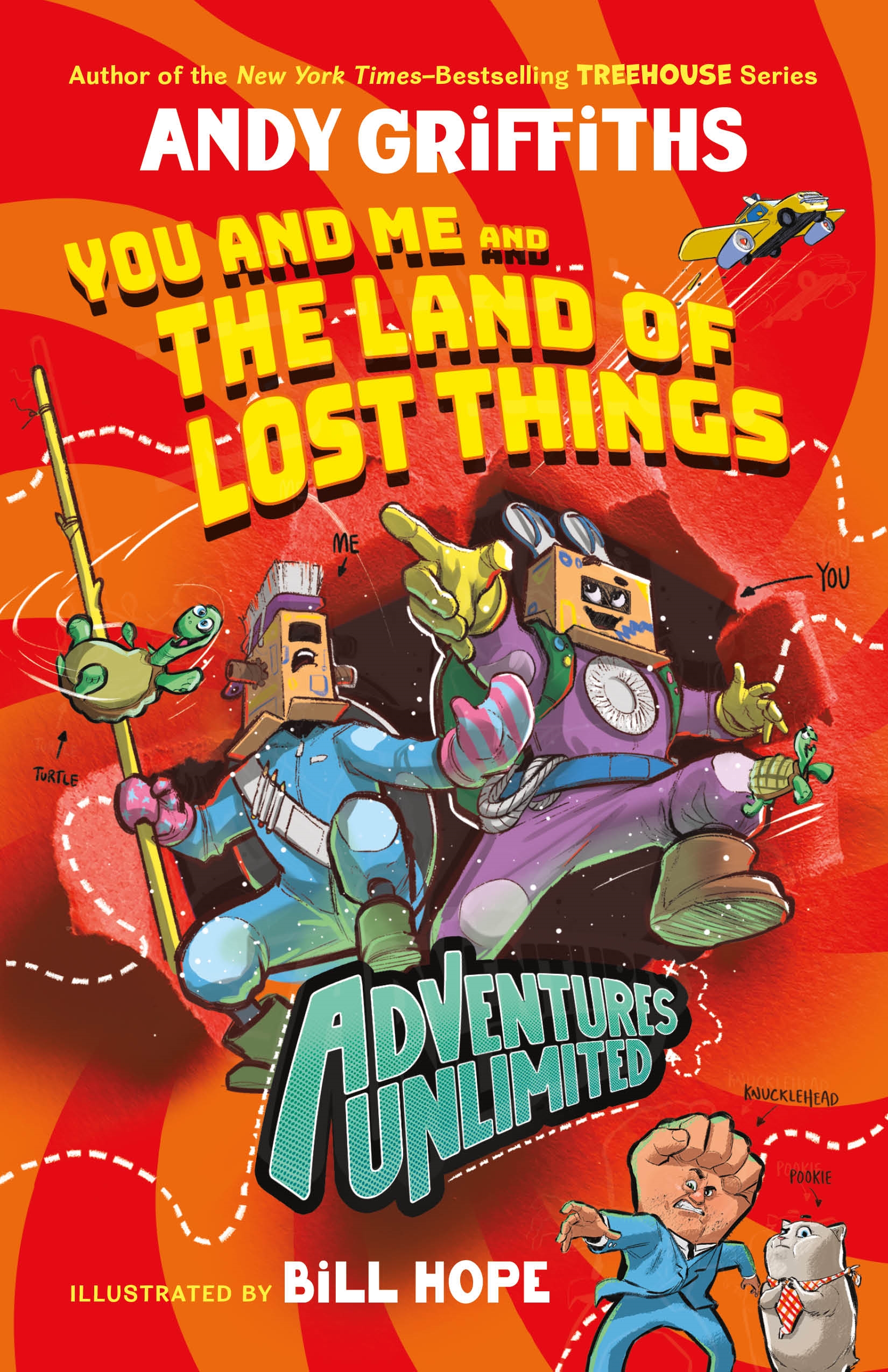 Author Event with Andy Griffiths/Adventures Unlimited: You and Me and the Land of Lost Things
