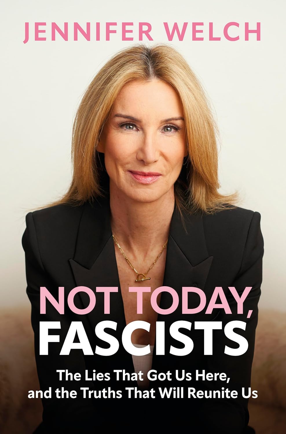Author Event with Jennifer Welch/Not Today, Fascists
