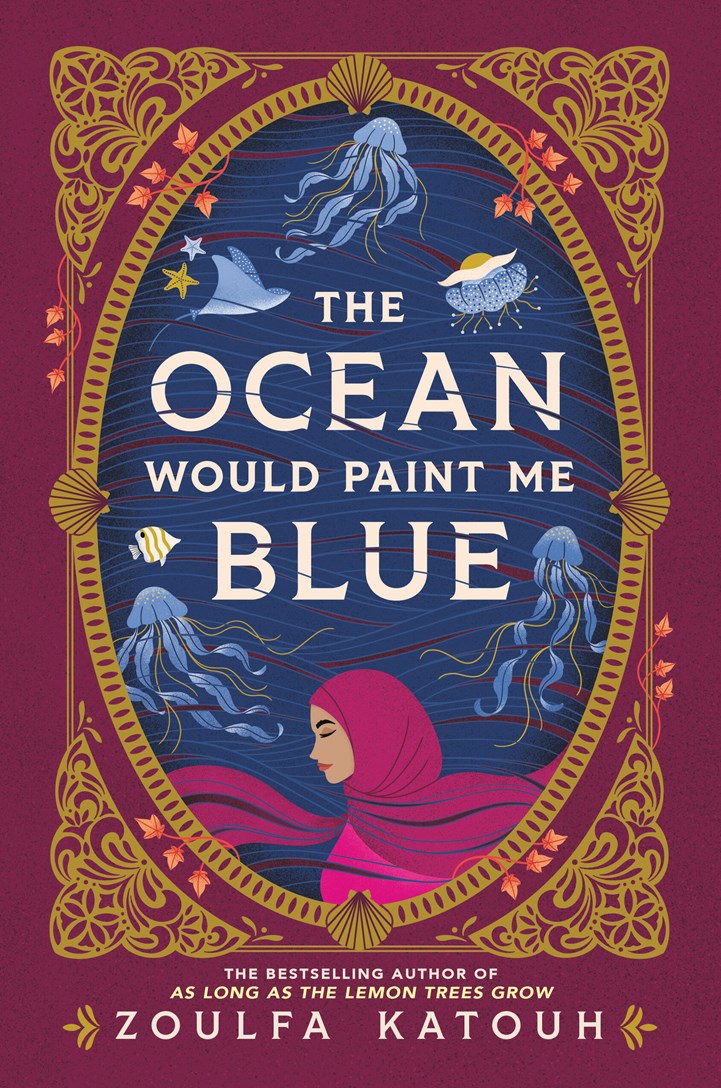 Author Event with Zoulfa Katouh/The Ocean Would Paint Me Blue