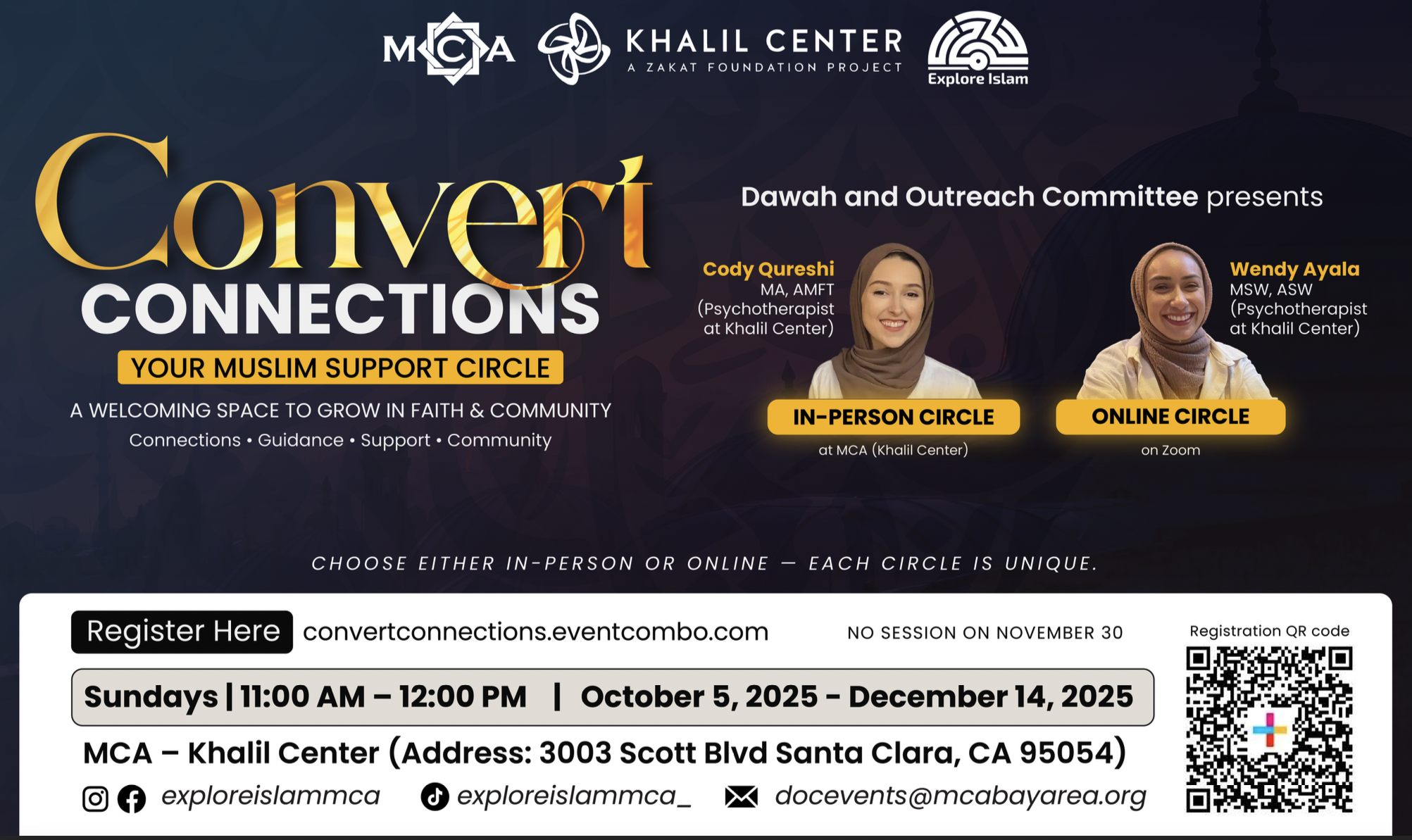 Convert Connections: Your Muslim Support Circle