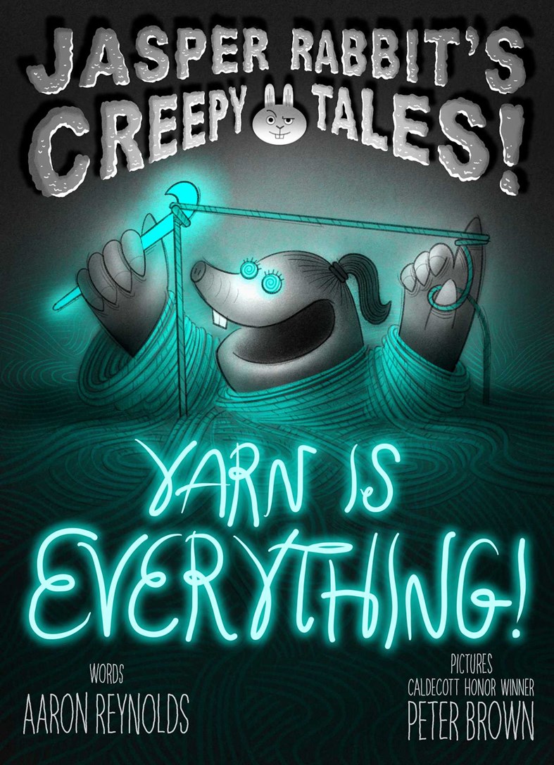 Author Event with Aaron Reynolds/Yarn Is Everything!