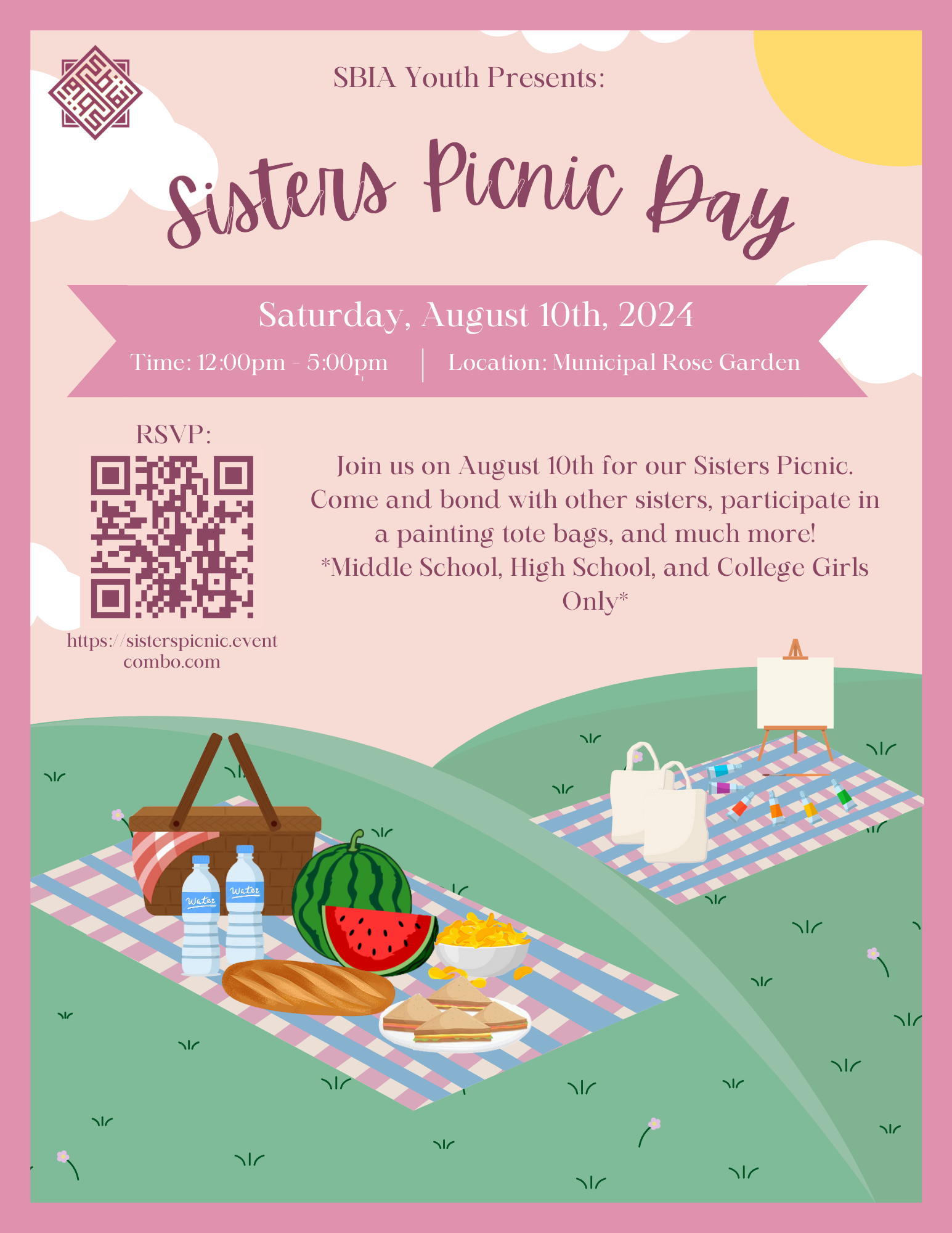 SBIA Youth Sisters Picnic Day