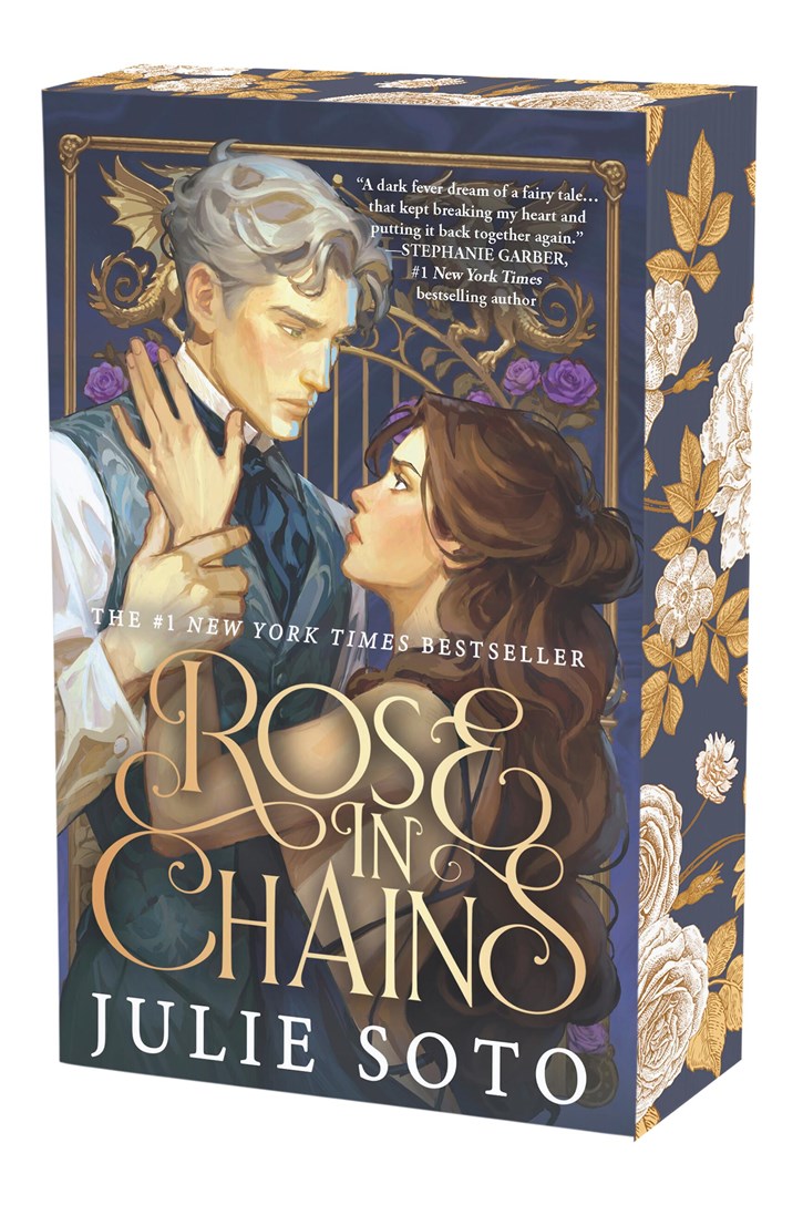 Author Event with Julie Soto/Rose in Chains (paperback)