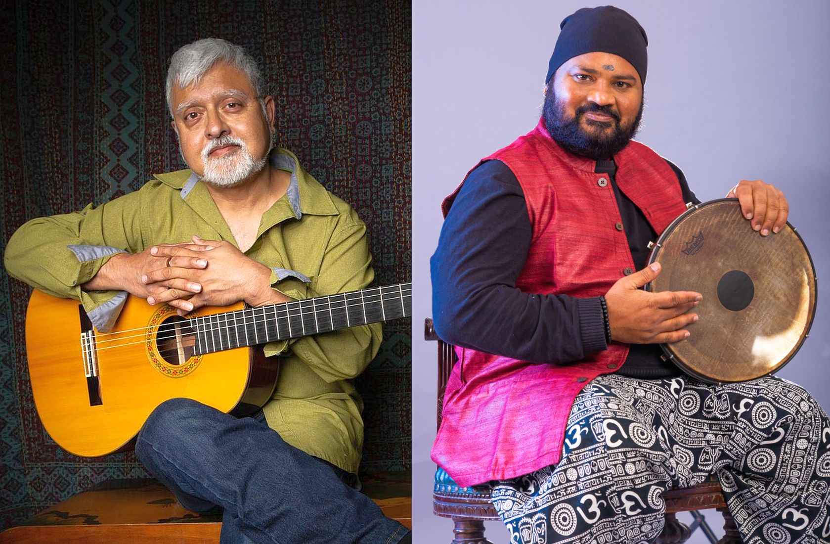 Fareed Haque and Selvaganesh Vinayakram + Special Guests